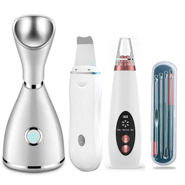 Ultrasonic Facial Steamer Deep Clean Skin Care Tool