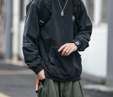 American Indian Print Sweatshirt