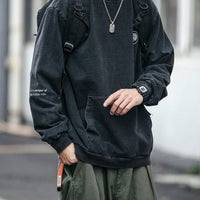 American Indian Print Sweatshirt