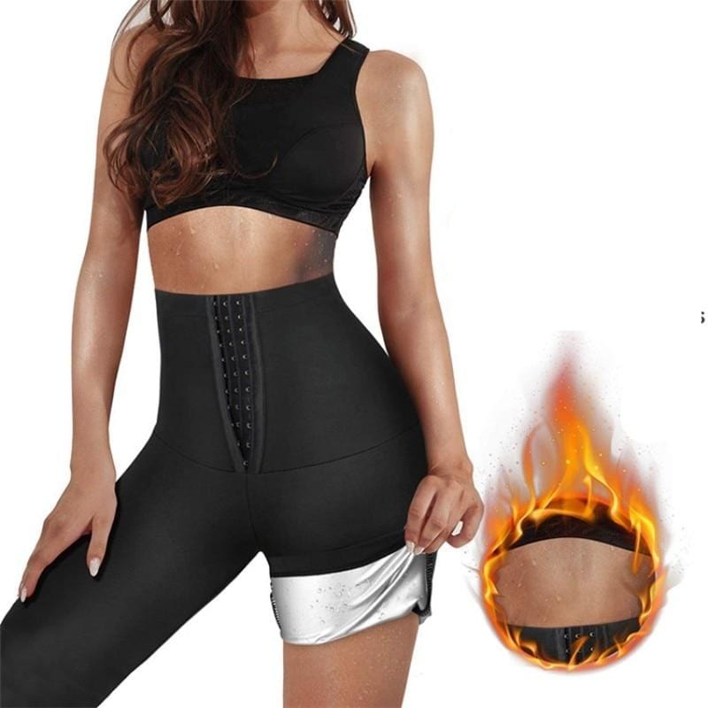 Women Corset Sauna Sweat Pants - east2cart.uk