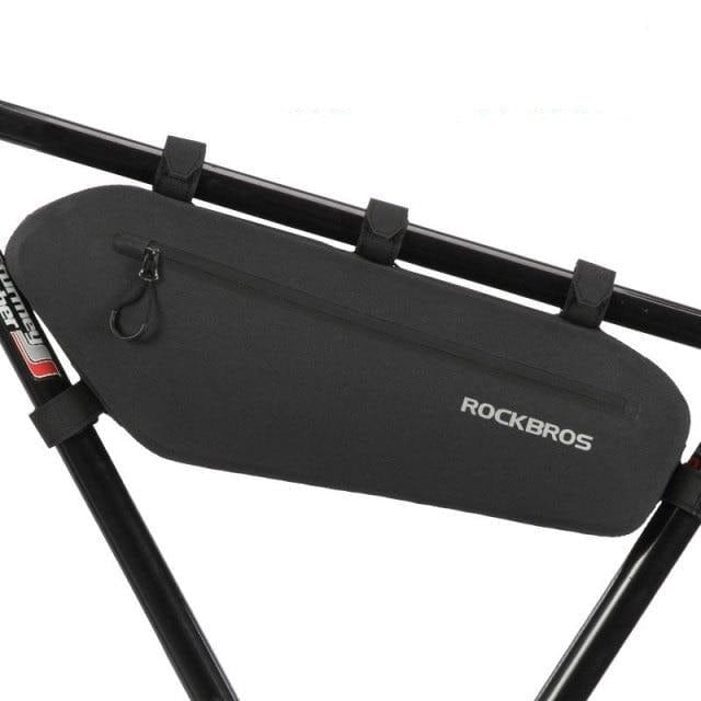 ROCKBROS Bike Bicycle Bag Rainproof Large Capacity MTB Road Frame Bag Triangle Pouch Waterproof Caulking Bag Pannier Accessories - east2cart.uk