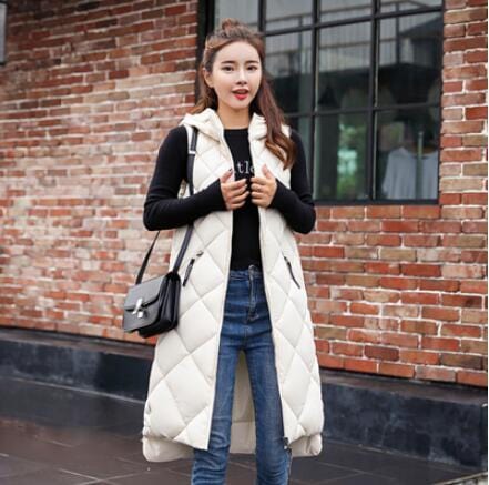 Ladies casual warm winter jacket