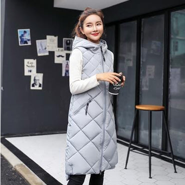 Ladies casual warm winter jacket