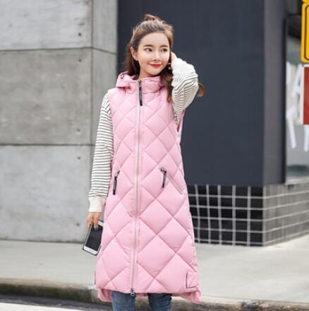 Ladies casual warm winter jacket