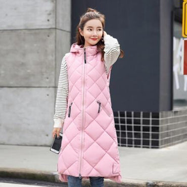 Ladies casual warm winter jacket