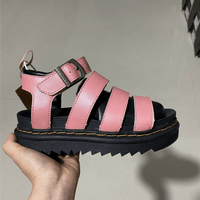 Comfy Ladies Wedge Low Heels Shoes Thick Bottom - east2cart.uk