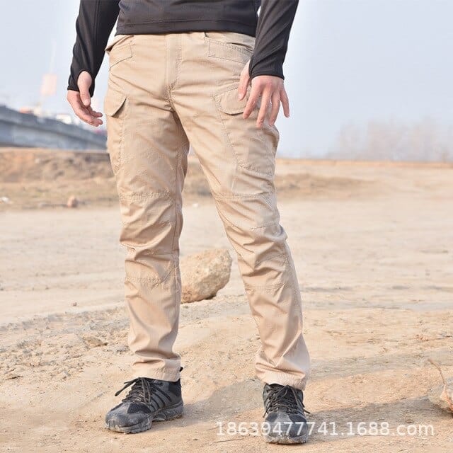 Tactical Cargo Waterproof Trousers