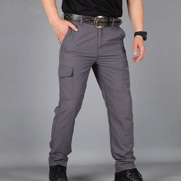 Tactical Cargo Waterproof Trousers