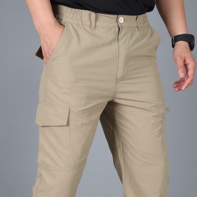 Tactical Cargo Waterproof Trousers