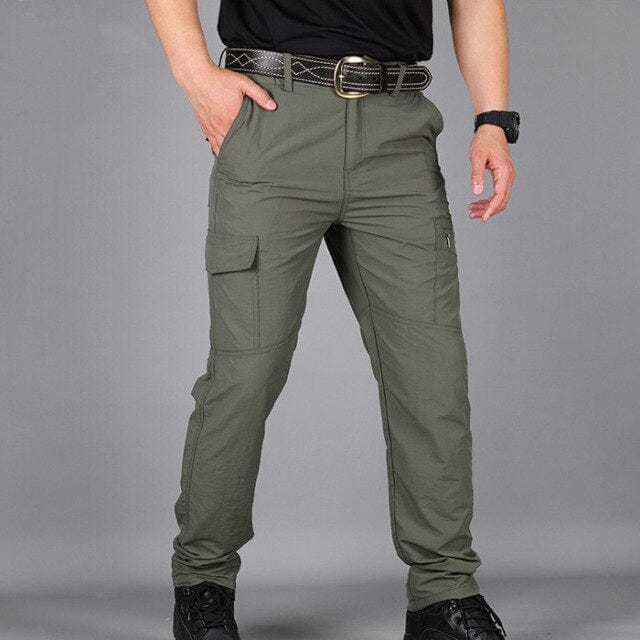 Tactical Cargo Waterproof Trousers