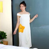 Soft and Absorbent Coral Fleece Towel - east2cart.uk