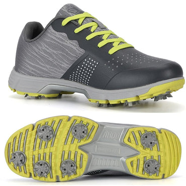 Men Waterproof Golf Shoes