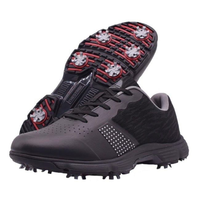 Men Waterproof Golf Shoes