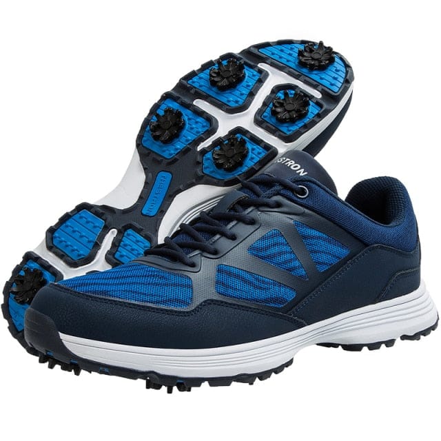 Men Waterproof Golf Shoes