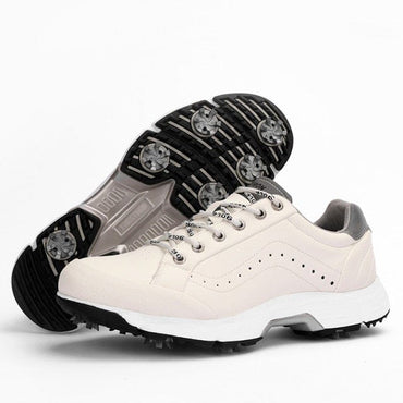 Men Waterproof Golf Shoes