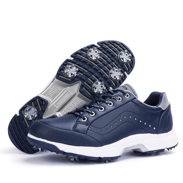 Men Waterproof Golf Shoes