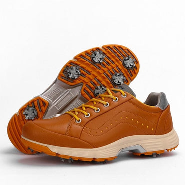 Men Waterproof Golf Shoes