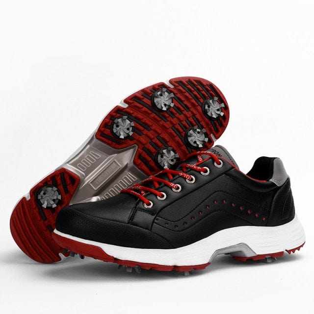 Men Waterproof Golf Shoes