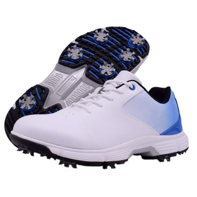 Men Waterproof Golf Shoes