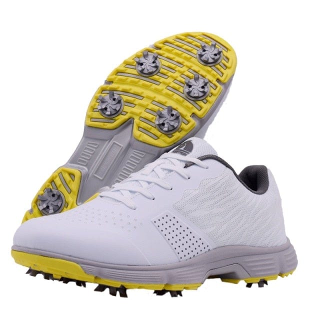 Men Waterproof Golf Shoes