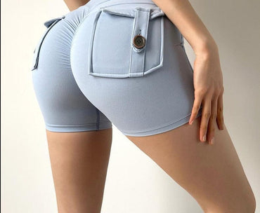 Elasticated Sports Shorts - east2cart.uk