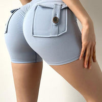 Elasticated Sports Shorts - east2cart.uk