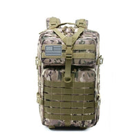 New 30L & 45L 3P Tactical Backpack Military Bag Army Outdoor Sport for Men Camping Hiking Military Tactical Cycling Climbing Bag - east2cart.uk