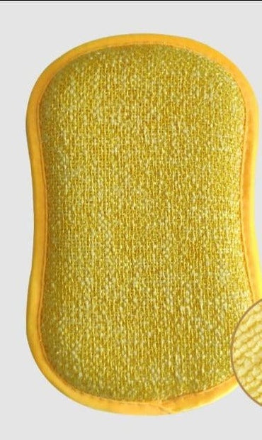 Non-Scratch Microfiber Sponge Brush