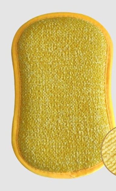 Non-Scratch Microfiber Sponge Brush