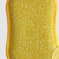 Non-Scratch Microfiber Sponge Brush