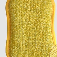 Non-Scratch Microfiber Sponge Brush