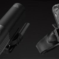 ROCKBROS 1000LM Bike Light Headlight Bicycle Handlebar Front Lamp MTB Rode Cycling USB Rechargeable Flashlight Safety Tail Light - east2cart.uk