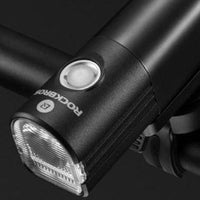 ROCKBROS 1000LM Bike Light Headlight Bicycle Handlebar Front Lamp MTB Rode Cycling USB Rechargeable Flashlight Safety Tail Light - east2cart.uk