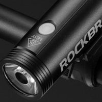 ROCKBROS 1000LM Bike Light Headlight Bicycle Handlebar Front Lamp MTB Rode Cycling USB Rechargeable Flashlight Safety Tail Light - east2cart.uk