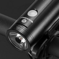 ROCKBROS 1000LM Bike Light Headlight Bicycle Handlebar Front Lamp MTB Rode Cycling USB Rechargeable Flashlight Safety Tail Light - east2cart.uk