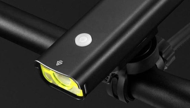 ROCKBROS 1000LM Bike Light Headlight Bicycle Handlebar Front Lamp MTB Rode Cycling USB Rechargeable Flashlight Safety Tail Light - east2cart.uk