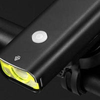 ROCKBROS 1000LM Bike Light Headlight Bicycle Handlebar Front Lamp MTB Rode Cycling USB Rechargeable Flashlight Safety Tail Light - east2cart.uk