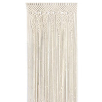 Wall Hanging Curtain Boho Door Window Hanging Curtain Woven Tapestry Wall Decor Home Ornament for Apartment Bedroom Living Room - east2cart.uk