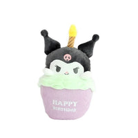 Happy Birthday Cake with Candles Children's Plush Doll