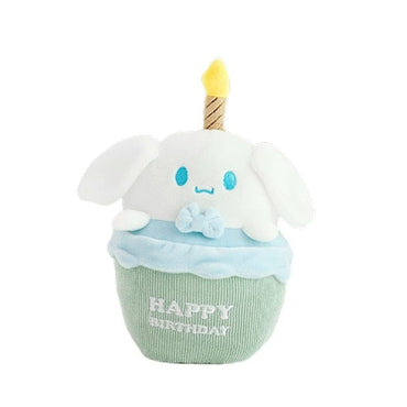 Happy Birthday Cake with Candles Children's Plush Doll