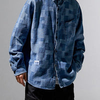 Long Sleeve Plaid Shirt