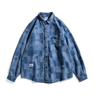 Long Sleeve Plaid Shirt