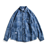 Long Sleeve Plaid Shirt