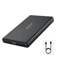 ORICO 2.5 Inch HDD Case SATA to USB 3.0 5Gbps 4TB SSD HDD Enclosure Support UASP External HD Case Hard Drive Box for 7-9.5mm HDD - east2cart.uk