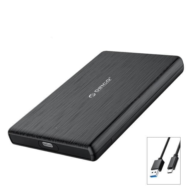 ORICO 2.5 Inch HDD Case SATA to USB 3.0 5Gbps 4TB SSD HDD Enclosure Support UASP External HD Case Hard Drive Box for 7-9.5mm HDD - east2cart.uk