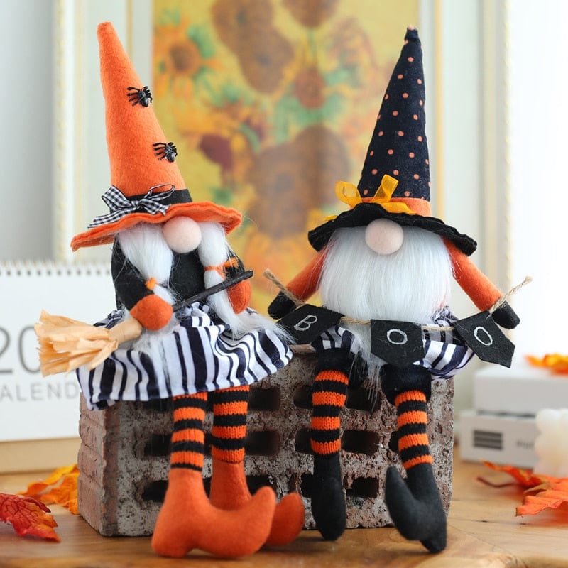 Halloween Long Legs Dwarf Dolls