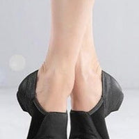 Men Dancing Shoes Modern Jazz Dance Shoes Genuine Leather Soft Sole Slip On Dance Sneakers Gymnastics Dance Shoes - east2cart.uk