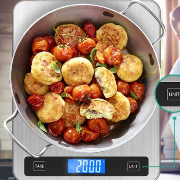 20Kg/1g Digital Kitchen Scale