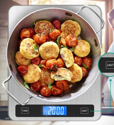 20Kg/1g Digital Kitchen Scale