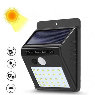 LED Outdoor Solar Lamp